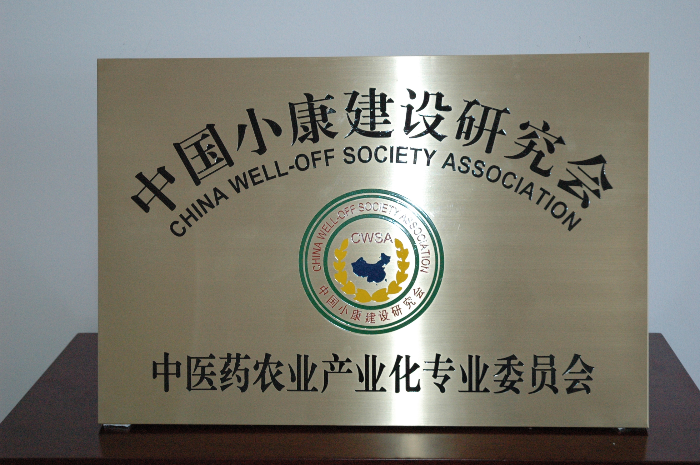 中国小康建设研究会中医药农业产业化专业委员会举行成立揭牌仪式2.jpg